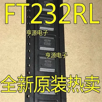 1-10 Шт. Микросхемы FT232RL FT232R FT232 USB к последовательному UART 28-SSOP Оригинальные Интегрированные микросхемы для чипсета Arduino IC Изначально