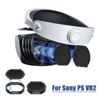 1 Пара накладок для линз для очков, Магнитная защита линз для очков, защита от царапин, Пыленепроницаемость, легкий вес для аксессуаров PS VR2