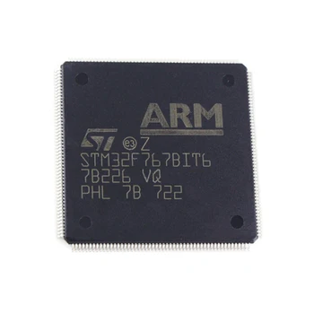 1 шт. STM32F767BIT6 LQFP-208 STM32F767 32F767BIT6 Микросхема Микроконтроллера IC Интегральная Схема Совершенно Новый Оригинал