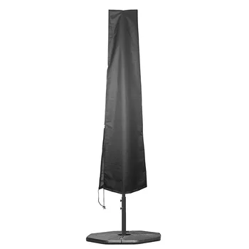 1 шт. чехол для зонта из ткани Оксфорд Водонепроницаемый Пылезащитный чехол для зонта патио для отеля на открытом воздухе