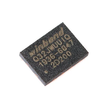 10ШТ Оригинальный Аутентичный Патч W25Q32JWUUIQ USON-8 1.8V 32M-битный Последовательный Чип Флэш-памяти