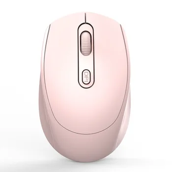 1600 Точек на дюйм Беспроводная Bluetooth Мышь PC Gamer Mouse Sem Fio Эргономичная Оптическая Бесшумная Перезаряжаемая Для Портативных ПК