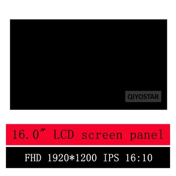 165 Гц FHD ЖК-дисплей Панель Экран NV160WUM-NX3 V8.0 для Asus ROG Zephyrus M16 Игровой Дисплей Замена Non-Touch 1920X1200 40 Контактов