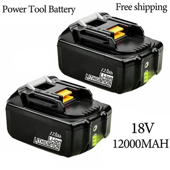 18V 12Ah Используется для обновления литиевой батареи аккумуляторных электроинструментов Makita серии CXT Bl1830 Bl1850 Bl1840 Bl1860 Bl1815.