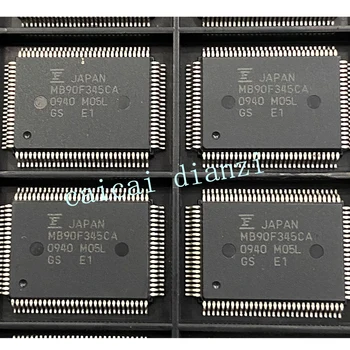 1ШТ MB90F345CA MB90F345CAS QFP-100 MB90F345 90F345 16-битный микроконтроллер Новый и оригинальный