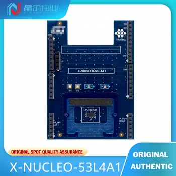 1ШТ Новая панель для домашней мебели X-NUCLEO-53L4A1VL53L4CD Light, 3D Датчик времени полета (ToF), Nucleo Platform Evaluation Exp