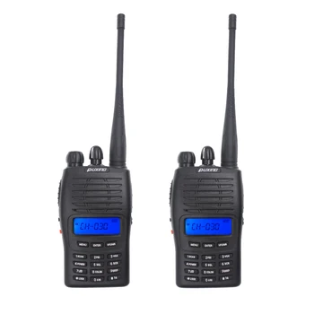 2 шт./лот Puxing PX-777 VHF136-174 или UHF 400-470 МГц PX777 5 Вт 1200 мАч батарея Дальнего Действия Двухстороннее Радио Для охоты отель