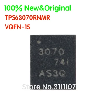 2 шт./ЛОТ TPS63070 TPS63070RNMR VQFN-15 Понижающий преобразователь высокого входного напряжения IC Chip100% Новый и оригинальный