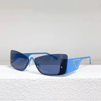 2023 Высококачественные Брендовые Дизайнерские Женские солнцезащитные очки в оправе из сплава 