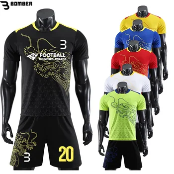 2023 Индивидуальный Комплект с коротким рукавом для мальчиков, Футбольный Костюм для взрослых, Качественный Футбольный костюм для тренировок