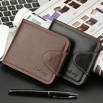 2023 Новый небольшой мужской кошелек роскошного бренда, сумочка, мужской портфель, Модный кошелек, держатель для карт.