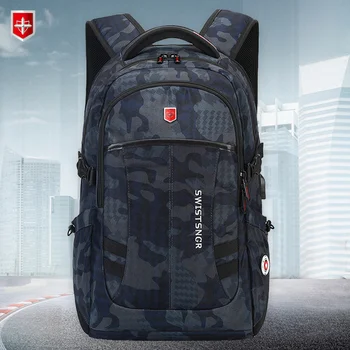 2023 Новый противоугонный рюкзак для мужчин, 17,3-дюймовый ноутбук большой емкости, Водонепроницаемая дорожная сумка для колледжа, школьная сумка Mochila