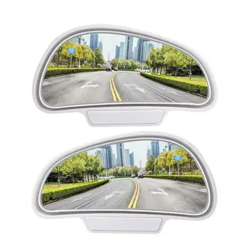 2ШТ Зеркало заднего вида автомобиля Шириной 360 градусов, ассистент парковки, автоматические зеркала заднего вида для слепых зон