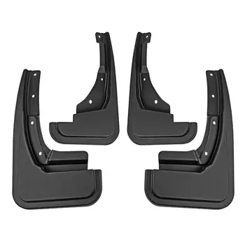 4 части передних и задних брызговиков Защита от столкновений Брызговик для Ford Maverick 2023 Аксессуары Стабильная работа