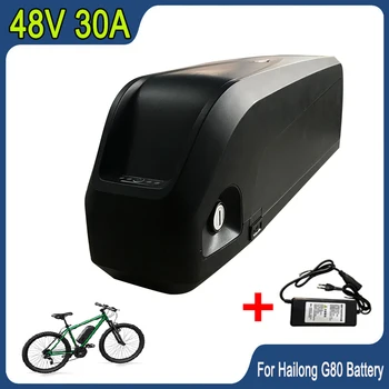 48v 30ah для Hailong G80 E-bike Battery Box 18650 13S6P Аккумуляторная Батарея для Электрического Скутера Ebike Citycoco, Аккумулятор с Длительным сроком службы