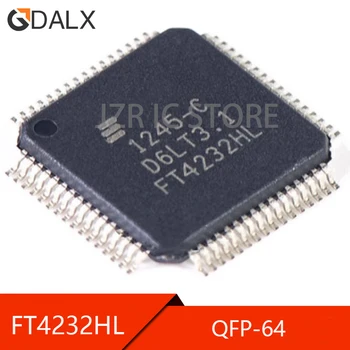 (5 штук) 100% Качественный чипсет FT4232HL FT4232 LQFP-64