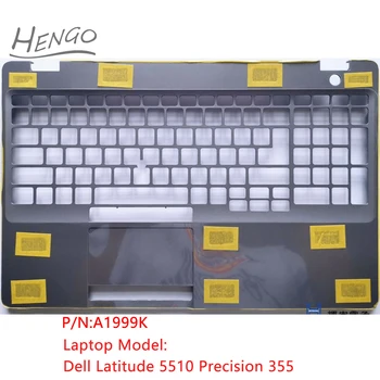 A1999K серебристый Оригинальный Новый для Dell Latitude 5510 Precision 355 Подставка для рук на верхней крышке клавиатуры