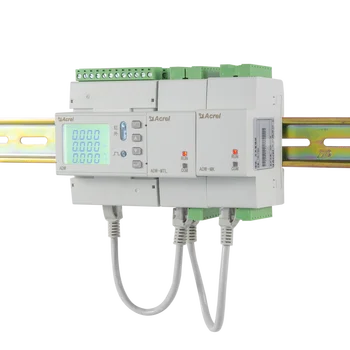 Acrel 5A Система управления электричеством ADW210-D10-3S Платформа Интернета вещей Устройства мониторинга энергии 3 канала 3 фазометра