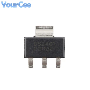 DS2401 DS2401Z + Серийный номер кремния T & R SOT-223 Электронный Регистрационный код Микросхемы IC Integrated Circuit