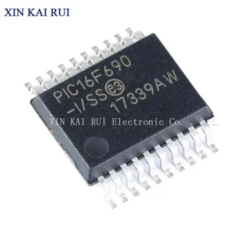 PIC16F690-I/SS SSOP-20 PIC16F690 PIC16F6 SSOP20 8-разрядный CMOS-микроконтроллер