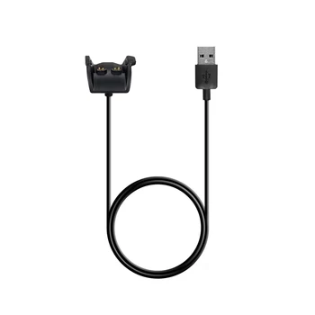 USB Кабель Зарядного устройства для Быстрой зарядки Garmin vivosmart HR Док-станция для передачи данных длиной 1 м для часов Garmin VIVOSMART HR + Approach X40