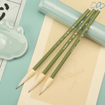 Y1UB, 3 шт., набор китайских кистей для рисования, японские ручки-кисточки Sumi для школы