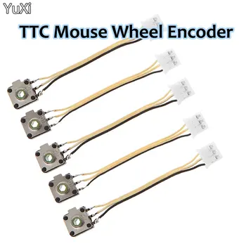 YUXI 2шт Энкодер для razer Mouse Naga 2014 Mamba 5G/V2 Энкодер Колесо мыши TTC Энкодер колеса мыши