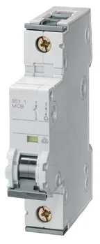 Автоматический выключатель 5SY4202-8CC 2P D2A Воздушный выключатель главных ворот