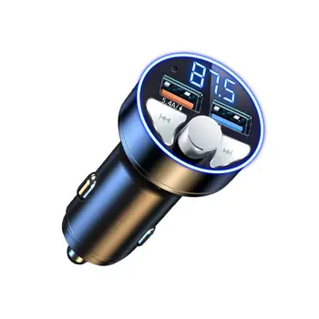 Автомобильное зарядное устройство Автомобильный MP3-плеер Автомобильный Bluetooth-приемник Телефонный звонок Автомобильное зарядное устройство флэш-зарядное устройство