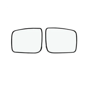 Автомобильное левое правое зеркало заднего вида с подогревом, Боковое зеркало заднего вида с подогревом, Стеклянная линза для Nissan Qashqai 2008-2015 X-Trail 2008-2013