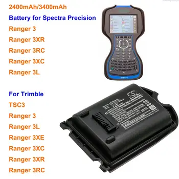 Аккумулятор OrangeYu 2400 мАч/3400 мАч для Trimble TSC3, Ranger 3, 3L, 3XE, 3XC, 3XR, 3RC
