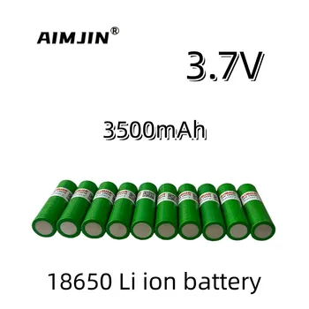 Аккумулятор большой емкости 18650, самый продаваемый литий-ионный аккумулятор 3,7 В 3500 мАч + зарядное устройство, аккумуляторная батарея, подходящая для отвертки