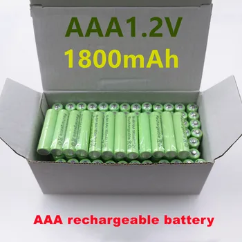 Аккумуляторная батарея Ni-MH 100% 1,2 В AAA 1800 мАч высокого качества