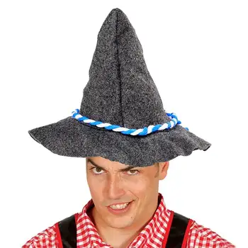 Альпийская Шляпа Баварские Шляпы для Октоберфеста Баварские Кепки для Маскарада, Карнавальной костюмированной вечеринки, аксессуаров для костюмов на Хэллоуин