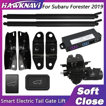 Багажник Hawknavi с электроприводом для Subaru Forester 2019- Автоматическое открывание багажника, Активатор автомобильного лифта, доводчик дверей с верхним всасыванием