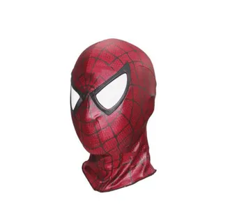 Взрослые Дети Spider Superior Verse Черный Raimi Красный, Видимая маска с капюшоном, Косплей Для мужчин, Женщин, детей