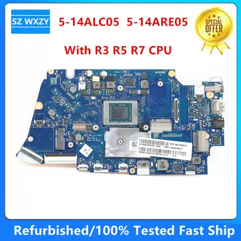 Восстановленная материнская плата для ноутбука Lenovo IdeaPad 5-14ALC05 5-14ARE05 с процессором R3 R5 R7 8G 16G RAM FLMA0 LA-J701P