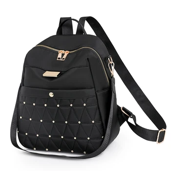 Высококачественные нейлоновые рюкзаки, модный рюкзак, женская сумка для путешествий, большие школьные сумки для девочек-подростков, сумка через плечо