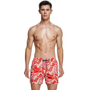 Высококачественные сексуальные быстросохнущие Свободные пляжные брюки для мужчин, дышащие и удобные