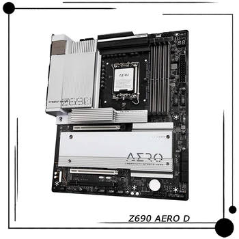 Для Gigabyte LGA1700 4*DDR5 128 ГБ E-ATX Поддерживает материнскую плату 12-го поколения с процессорами Pentium Gold Celeron Core Z690 AERO D