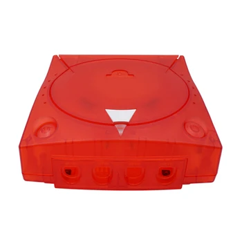 Для SEGA Dreamcast DC Защитный чехол для игровой консоли Полупрозрачный Замена корпусов