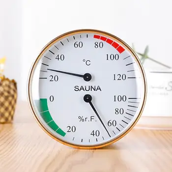 Домашний термометр, гигрометр для сауны, измерительный инструмент, Цифровой измеритель температуры и влажности, используемый в ванной комнате для потоотделения