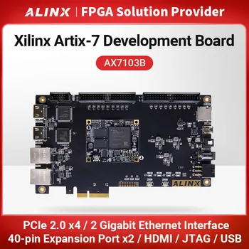 Доска ДЛЯ РАЗРАБОТКИ Alinx Xilinx Artix-7 AX7103B XC7A100T