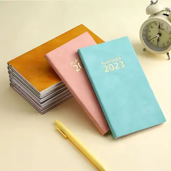 Записная книжка, список дел, Цели, привычки, расписание, дневник, Повестка дня, Блокнот, карманный блокнот, дневник на 365 дней, ежедневник на 2023 год