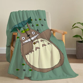 Зеленое Декоративное одеяло 
