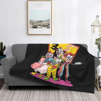 Из космоса Пленочное одеяло из флиса, легкие пледы для дивана, плюшевое тонкое одеяло для дивана