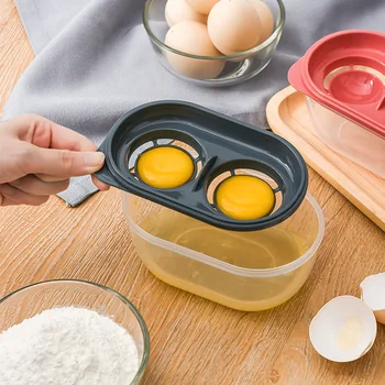 Инструменты для яиц, Сепаратор желтка и яичного белка, Бытовой Креативный Фильтр для яичного белка, Яичная смесь, Яичный фильтр, Яичный белок для выпечки, Фантастический инструмент для фильтрации