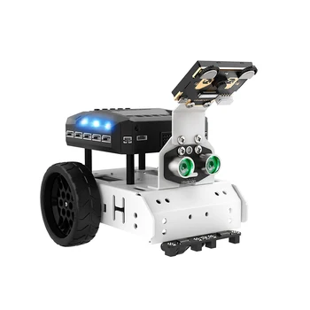 Интеллектуальный автомобиль с визуальным автоматическим вождением Детский набор роботов для программирования на Python от производителя