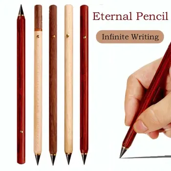 Карандаш для письма без ограничений без чернил HB Infinite Writing Eternal Pencil Креативный, который нелегко сломать для рисования эскизов