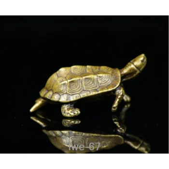 Китайская Статуя Черепахи из чистой меди и бронзы